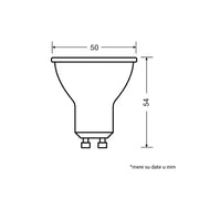 LED sijalica 2700K 6.9W GU10 60° OSRAM