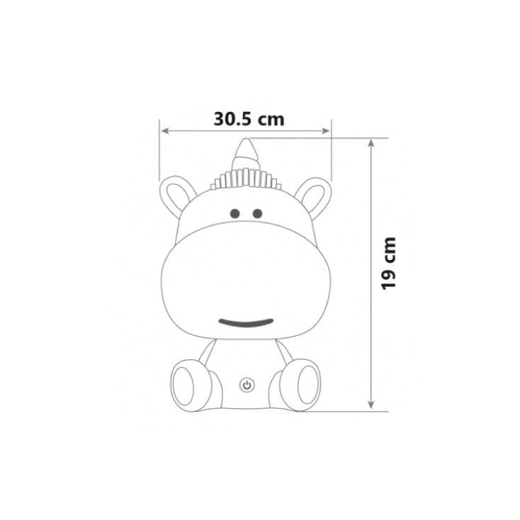 Stona dečija RGB lampa