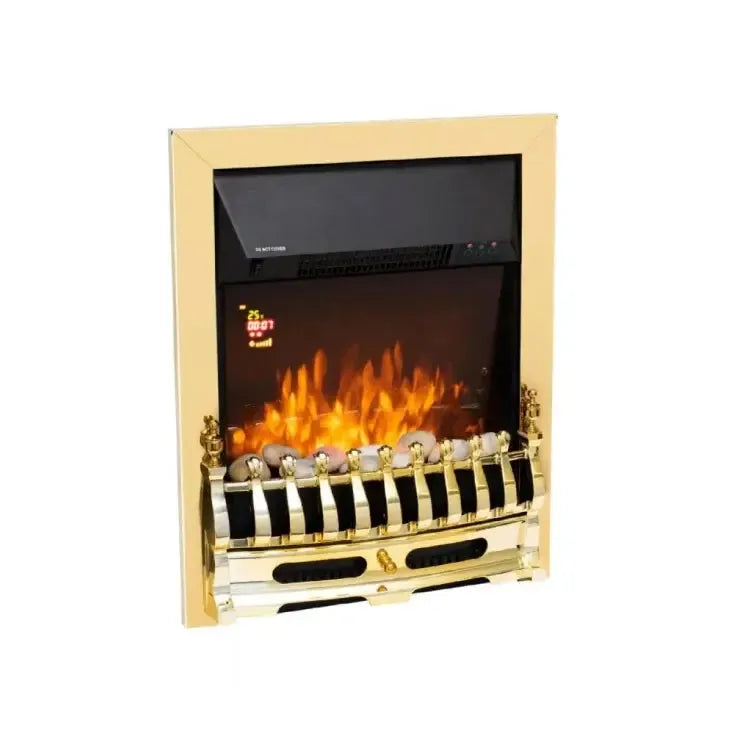 Električni ugradni kamin FKKI25G — 1000–2000W, LED plamen