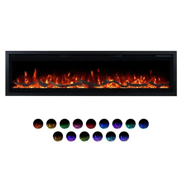 PROSTO smart elekt. 60" 3u1 multikolor kamin 1800W