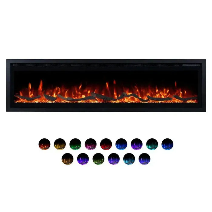 PROSTO smart elekt. 60" 3u1 multikolor kamin 1800W