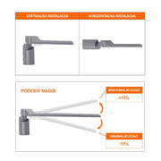 LEDVANCE LED reflektor 200W dnevno svetlo