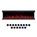 PROSTO smart elekt. panorama 50" 3u1 kamin 1800W
