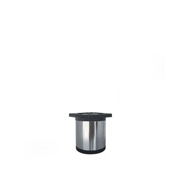 Nogica okrugla fi40mm aluminijumska-Sjaj