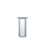 Nogica okrugla Ø40mm aluminijumska-Mat
