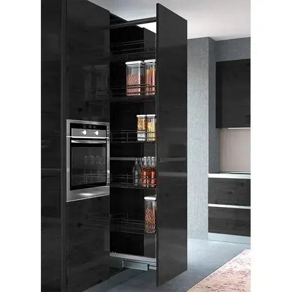 Žičani špajz DAUER 330x510x1550-1700-5 korpi, korpus 400-Teleskop