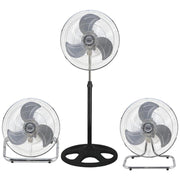 Zilan 3-u-1 stoni ventilator (ventilator sa stalkom) ,55W - ZLN3840