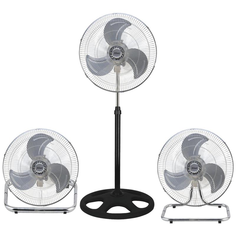 Zilan 3-u-1 stoni ventilator (ventilator sa stalkom) ,55W - ZLN3840