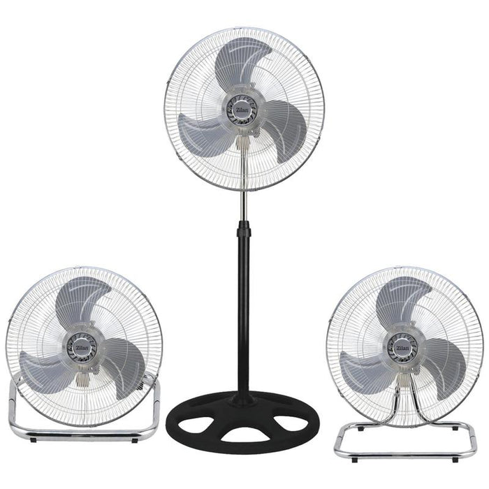Zilan 3-u-1 stoni ventilator (ventilator sa stalkom) ,55W - ZLN3840