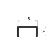 KB INOX bordura S=15mm