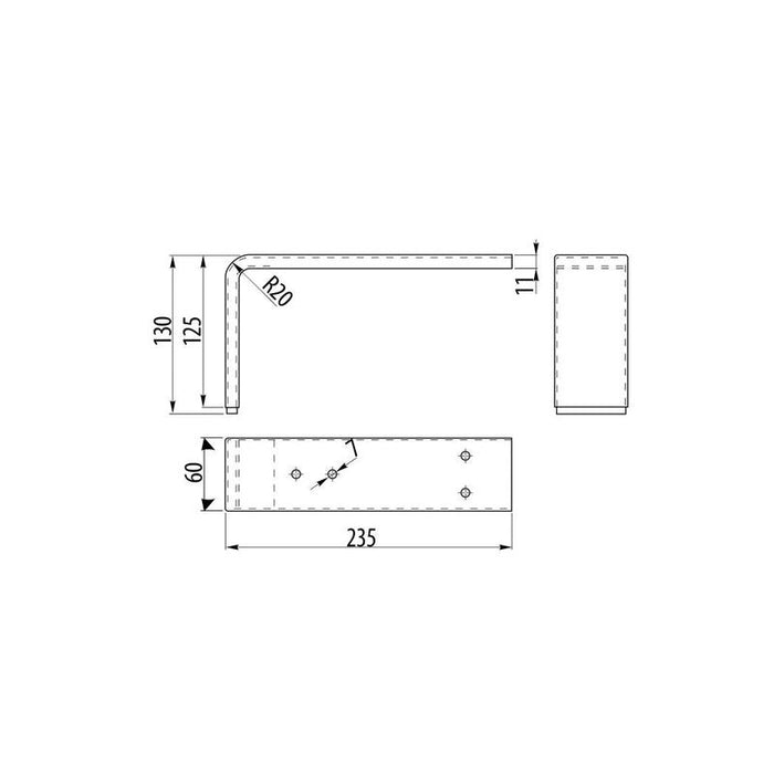 ON K Noga MODERN D4 sjaj GTV