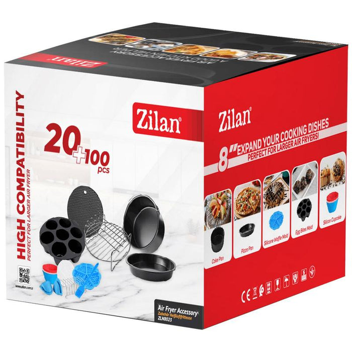 Zilan Pribor za fritezu na vruć vazduh, 20 cm - ZLN8023