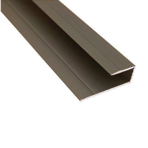 Aluminijumski dekorativni završni „U” profil 2909-8mm