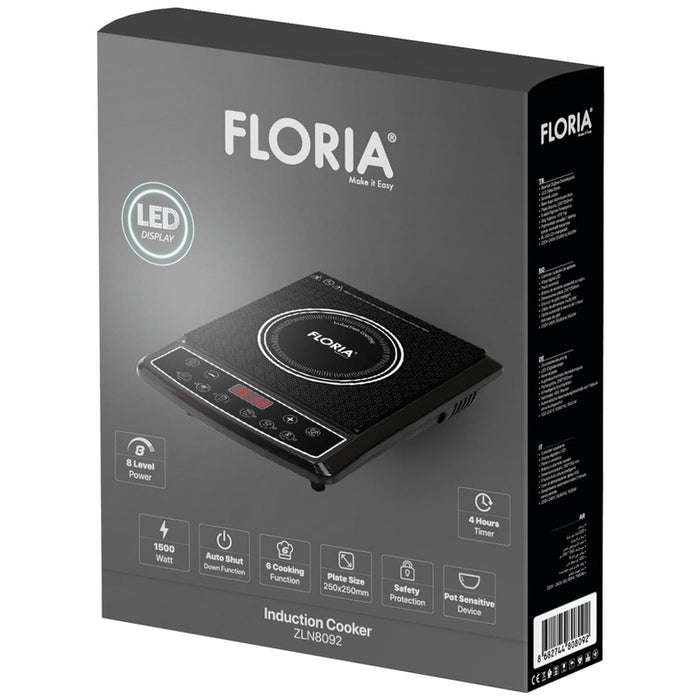 Floria Floria indukcioni rešo , 1500 W - ZLN8092