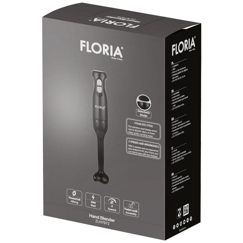 Floria Ručni blender, 250 W, 2 brzine - ZLN7972