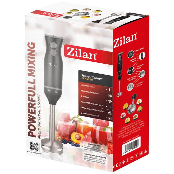 Zilan Ručni blender, 250 W, 2 brzine - ZLN5220