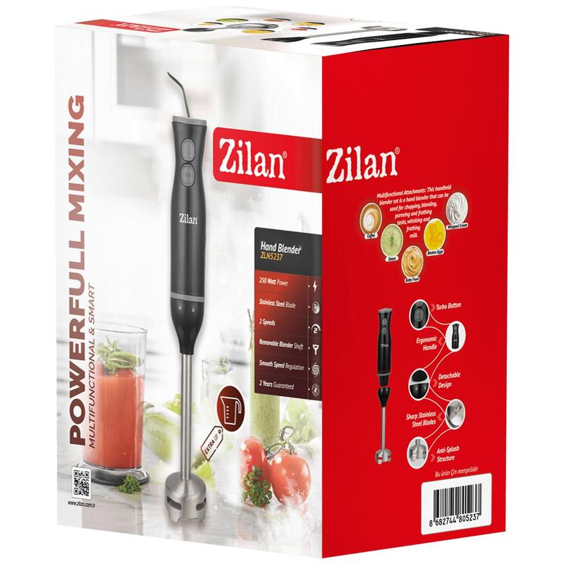 Zilan Ručni blender sa posudom, 250 W, 2 brzine - ZLN5237