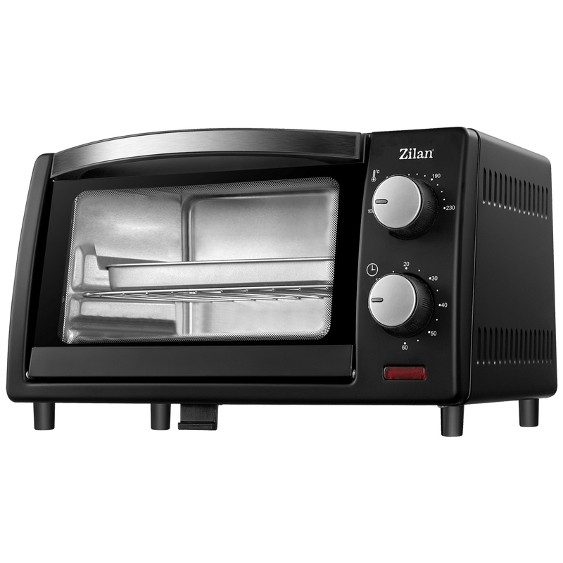 Zilan Mini pećnica, zapremina 9 l, 800 W, crna - ZLN4328
