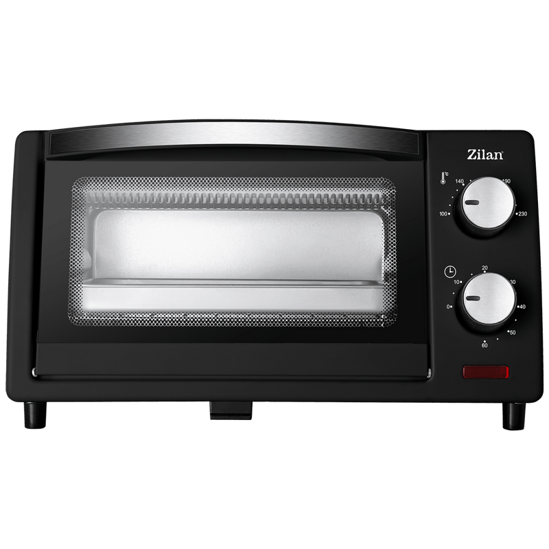 Zilan Mini pećnica, zapremina 9 l, 800 W, crna - ZLN4328