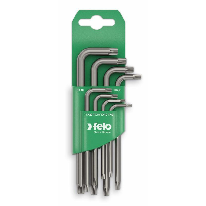 Set L-ključeva Felo TORX TX9 - TX40 34888811 8 kom