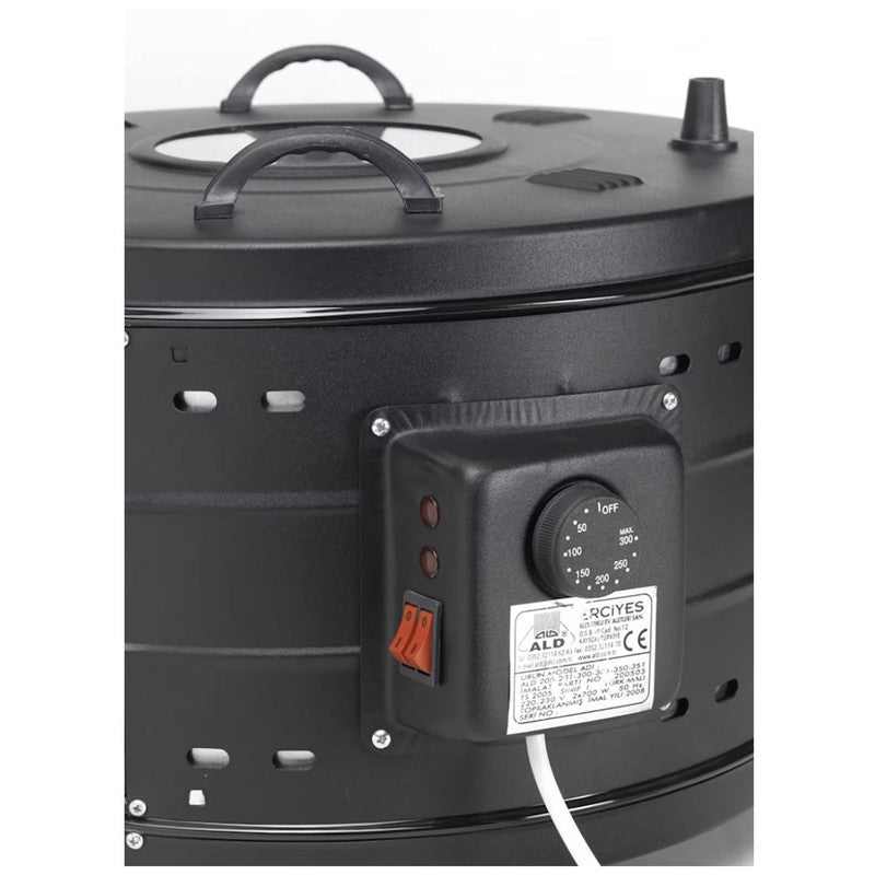 Zilan Električna kružna pećnica, 1400 W, 55 cm - ZLN8924
