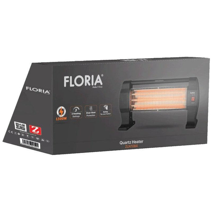 Floria Grejalica sa halogenim grejačem, 1200 W - ZLN1084 - ZLN1084 BK