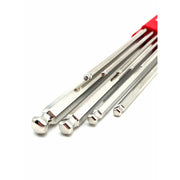 Set dugih L-ključeva sa šestougaonom kuglom Felo HEX 1,5-10,0 mm 36500911 9 kom