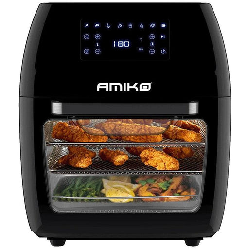 Amiko Friteza na vruć vazduh sa funkcijom grila, 1700W, 12 l - A80