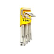 Set dugih inčnih L-ključeva sa šestougaonom kuglom Felo HEX .050-3/8 37513011 13 kom
