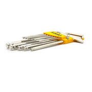 Set dugih inčnih L-ključeva sa šestougaonom kuglom Felo HEX .050-3/8 37513011 13 kom