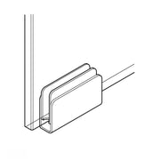 OŠ E Prihvatnik za magnet crni HF
