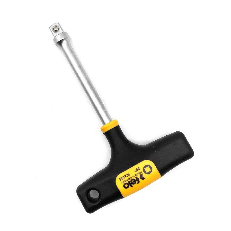 Adapter sa T-ručkom Felo za nasadnim glavama 3/8 x 125 39795260