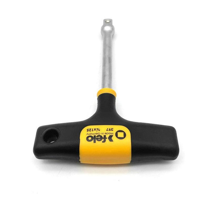 Adapter sa T-ručkom Felo za nasadnim glavama 3/8 x 125 39795260