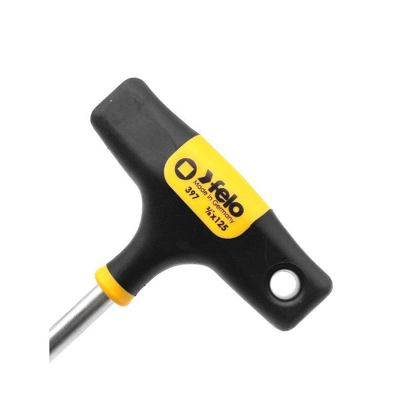 Adapter sa T-ručkom Felo za nasadnim glavama 3/8 x 125 39795260