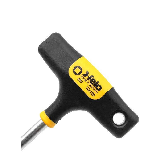 Adapter sa T-ručkom Felo za nasadnim glavama 3/8 x 125 39795260