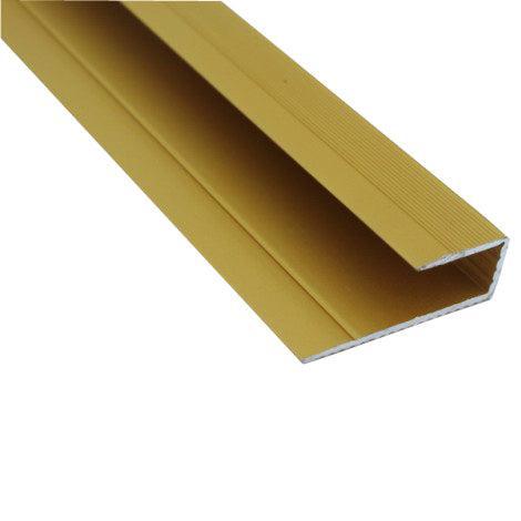 Aluminijumski dekorativni završni „U” profil 2909-8mm