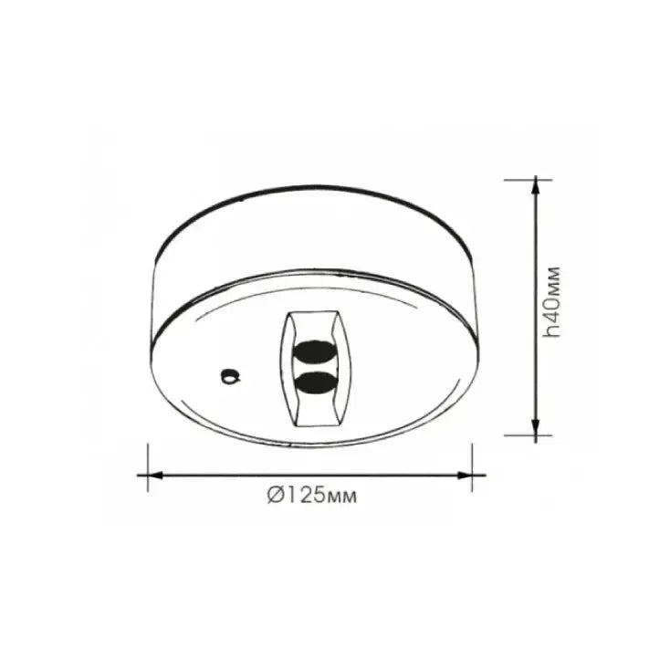 Punjiva LED panik lampa 3W — 280 lm, autonomija 3h