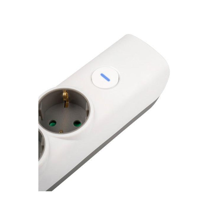 Razvodnik sa 4 mesta 1.4m 1.5mm2 + prekidač