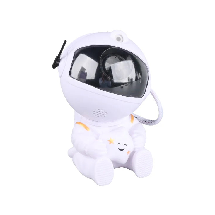 LED projektor Astronaut — zvezdano nebo i nebula, daljinski