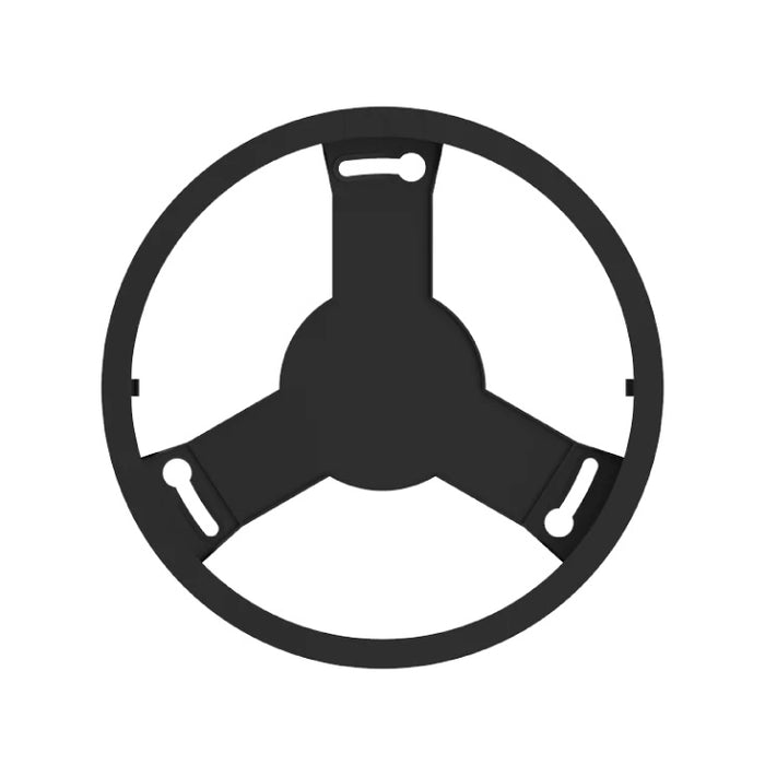 Crni nosač za ugradni LED panel 18W