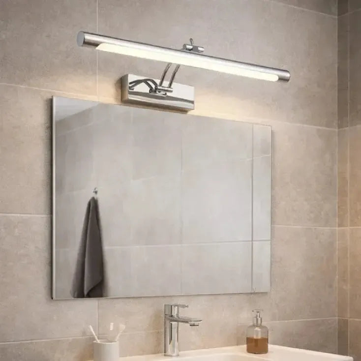 Zidna LED lampa VESTA 694 7W 3000K — hrom