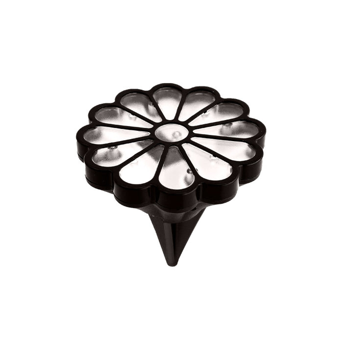 Solarna baštenska lampa u više oblika