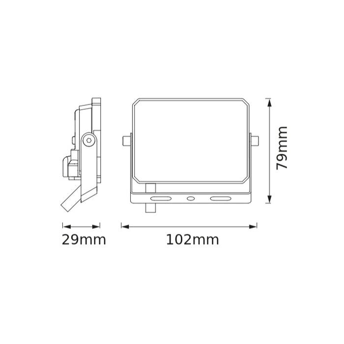 OSRAM LED reflektor 10W 6500K