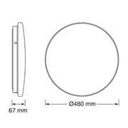 OSRAM LED plafonjera 36W 6500K IP44