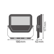 LEDVANCE LED reflektor — 30W, 6500K, IP65