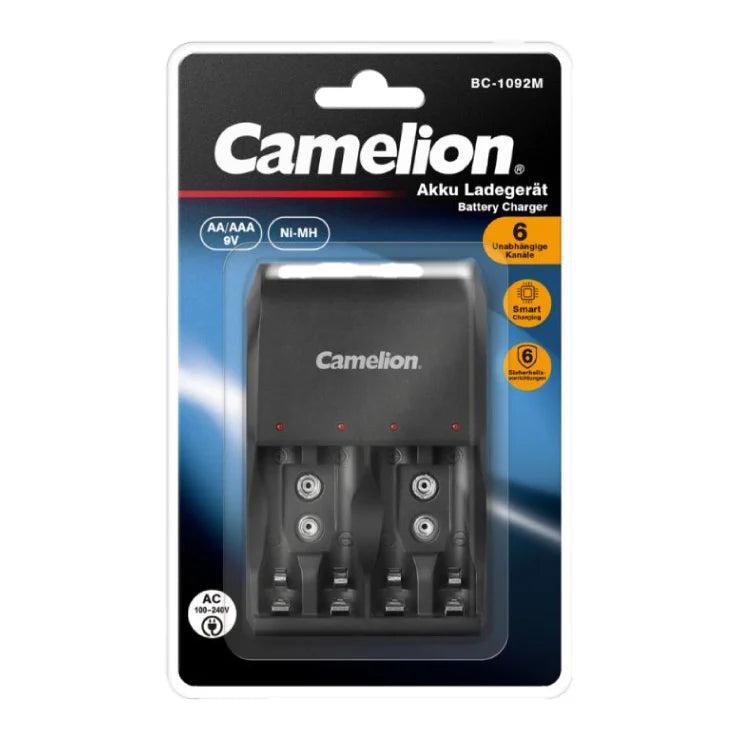 CAMELION punjač akumulatora BC-1092M-DM — 4× AA/AAA, 2× 9 V
