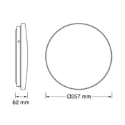 OSRAM LED plafonjera sa senzorom 12W 4000K IP44