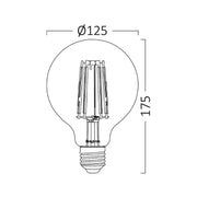 LED filament sijalica 2200K 6W BRAYTRON