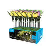 Solarna baštenska lampa — IP44, plastika