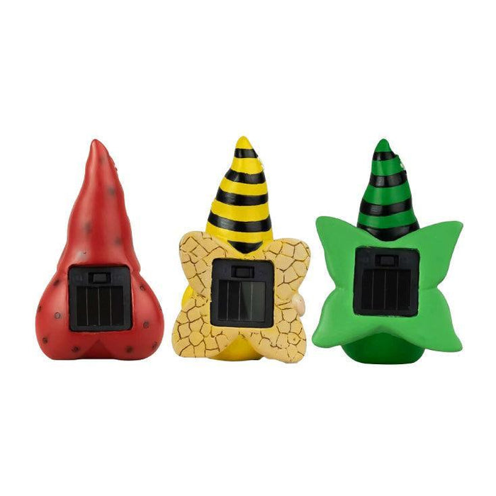 Solarna baštenska lampa u više oblika